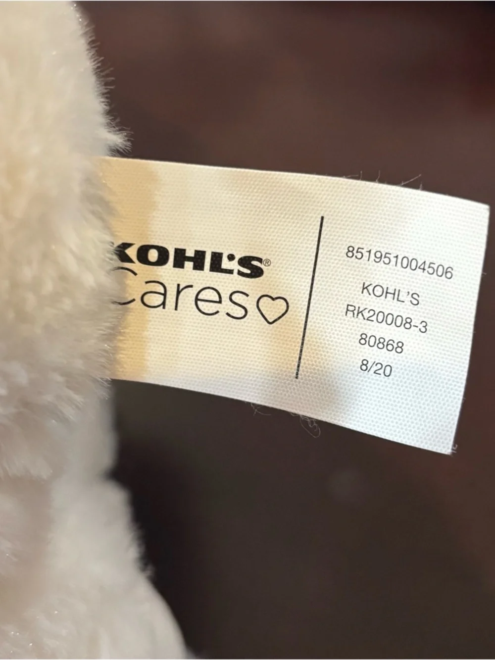Polar Bear Plush - Picture 5 of 6
